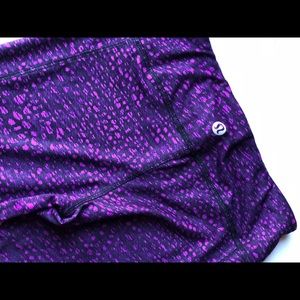 Lululemon cropped leggings size 4